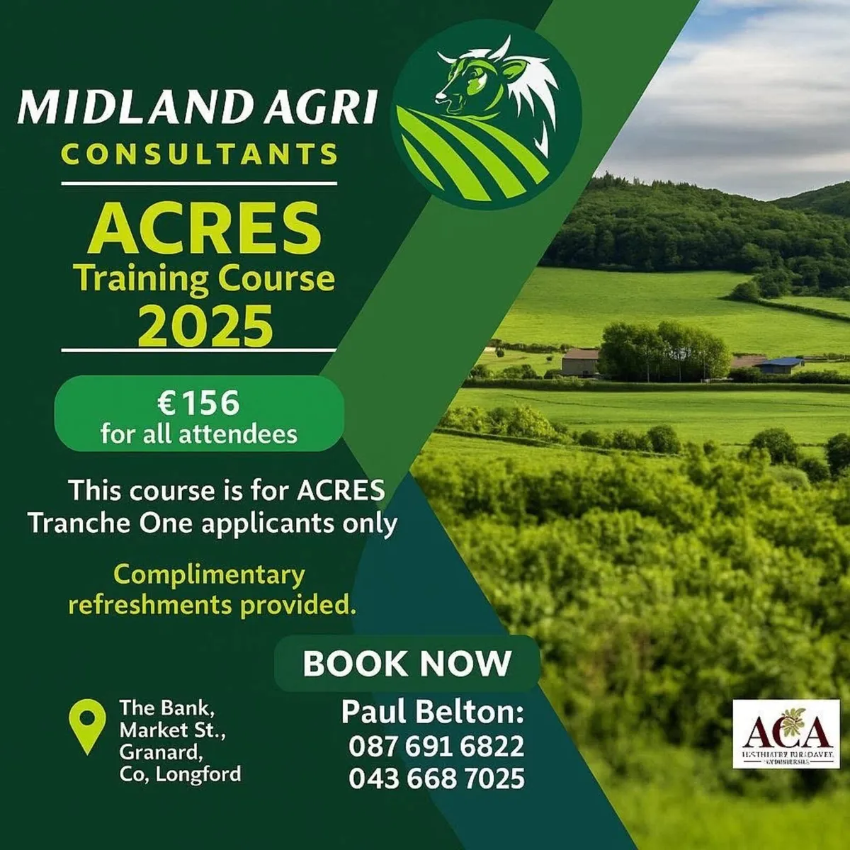 🌿 ACRES Refresher Training 2025 🌿