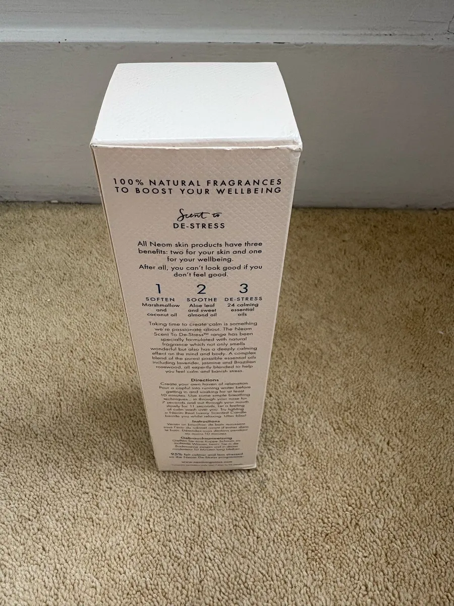 Neom Real Luxury Bath Foam: Scent to de-stress - Image 2