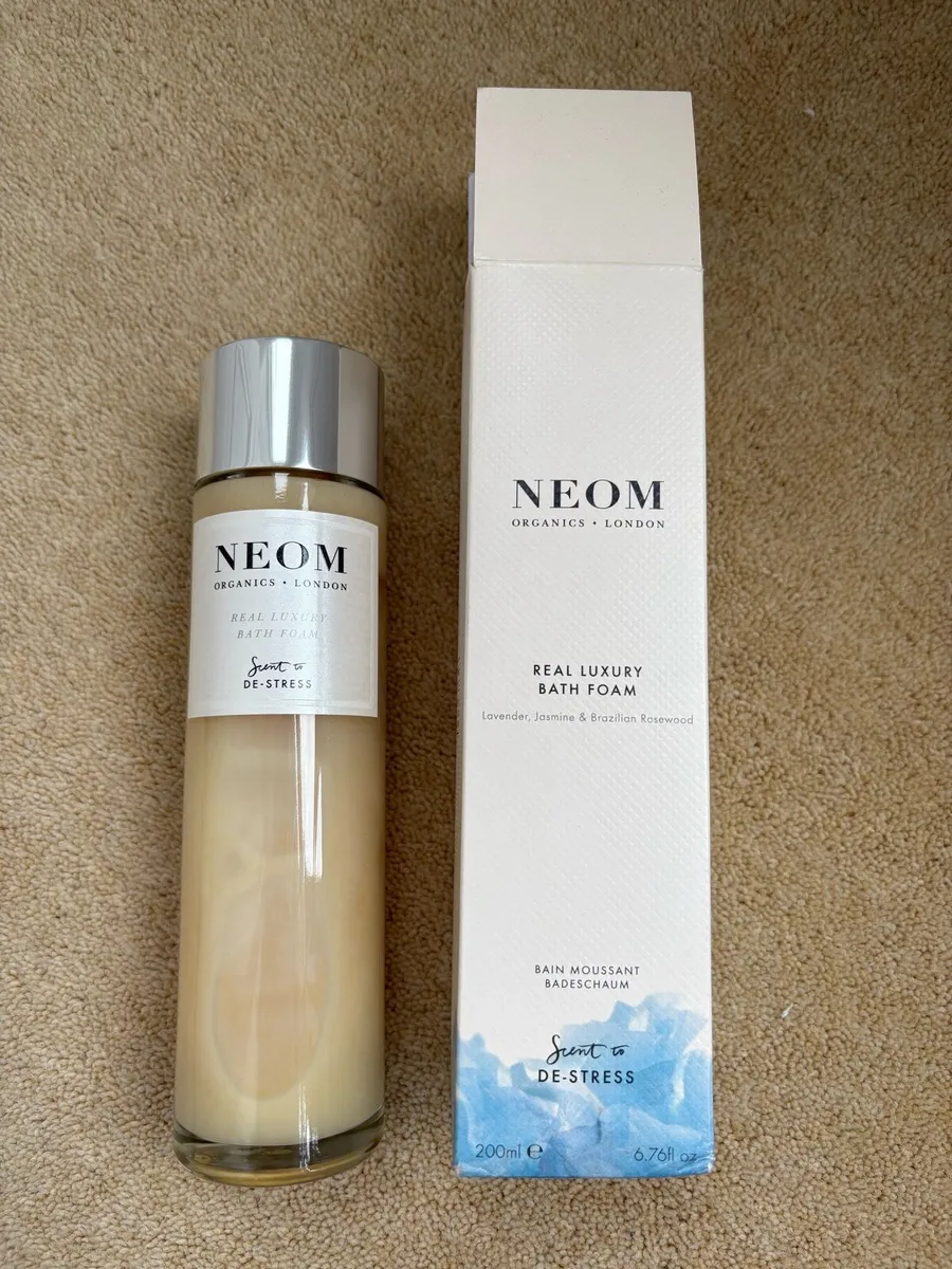 Neom Real Luxury Bath Foam: Scent to de-stress - Image 4
