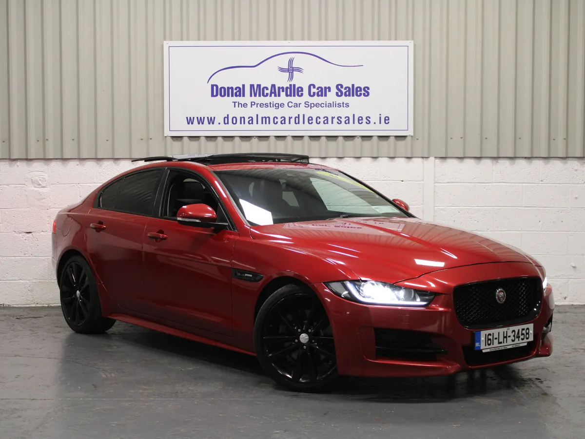 Jaguar XE 2016 - Image 4