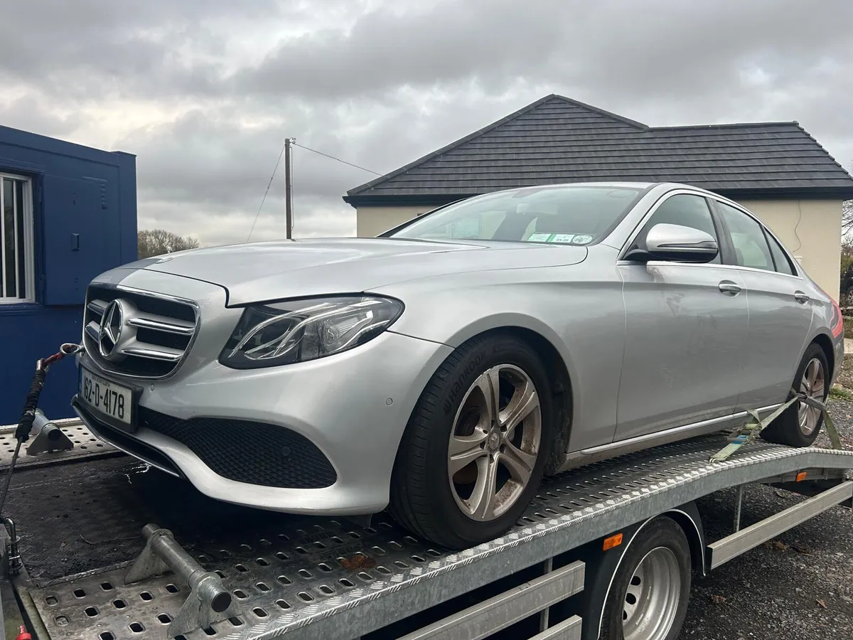 Mercedes E220D 2016 New Model - Image 1