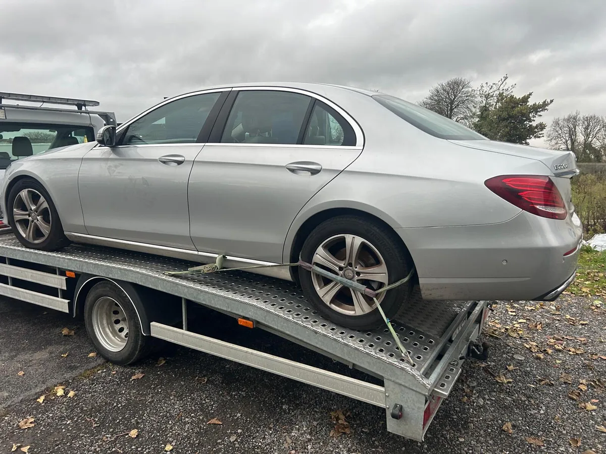 Mercedes E220D 2016 New Model - Image 4