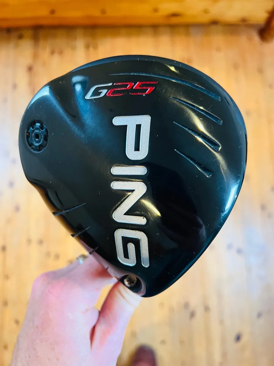 PING G25 Driver – 10.5° Loft – TFC 189 R - Image 4