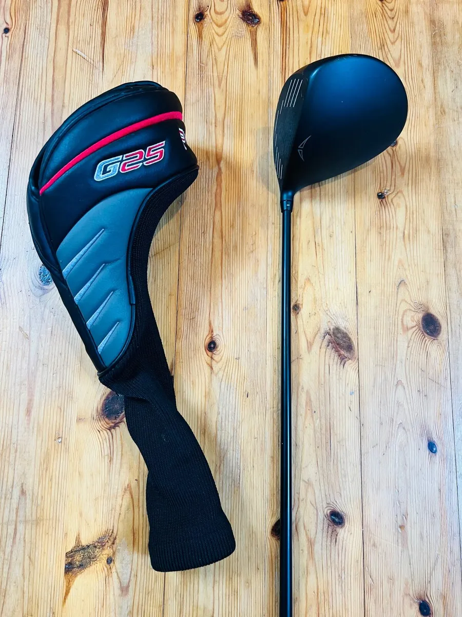 PING G25 Driver – 10.5° Loft – TFC 189 R - Image 1