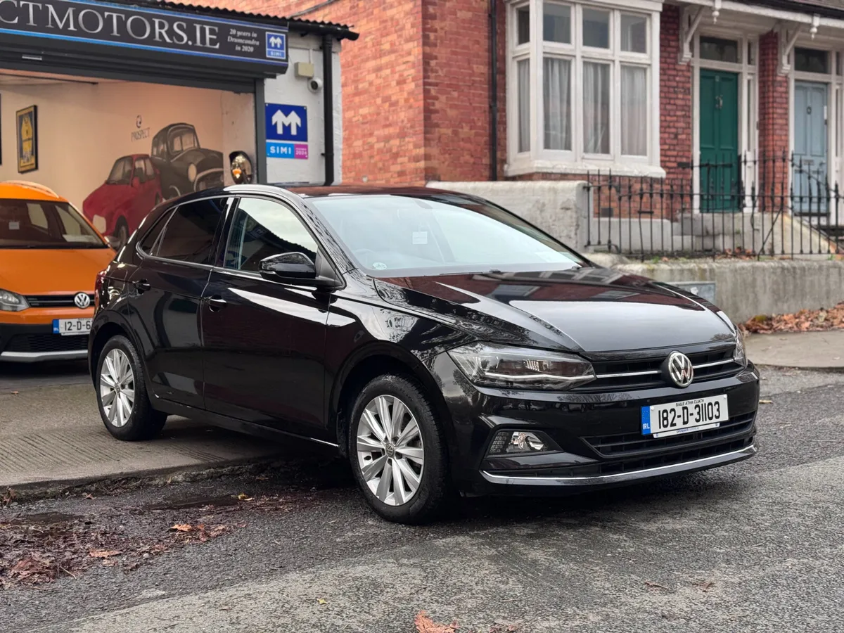 18 Polo 1.0 Auto, NCT 10/27, Apple CarPlay, 47Kms - Image 2
