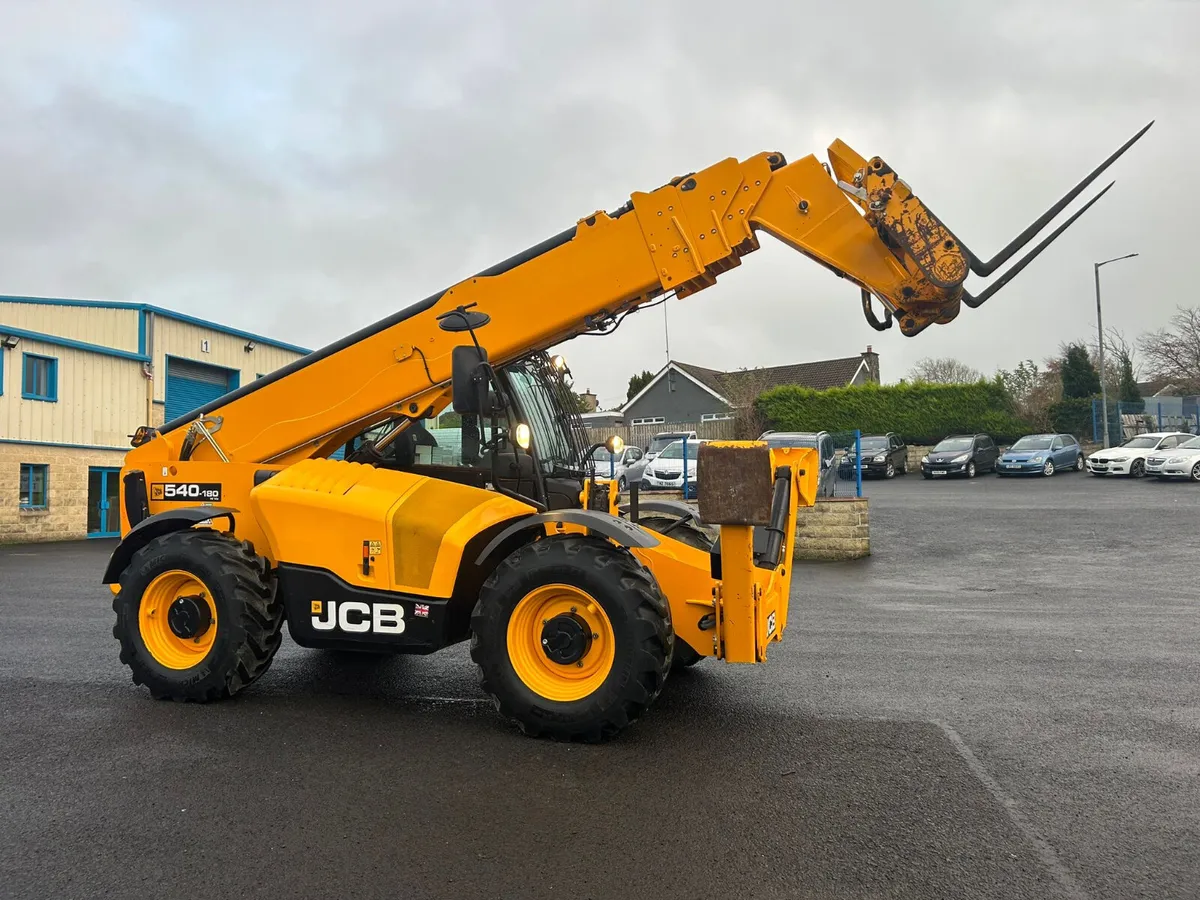 2021 JCB 540-180 Only 920Hrs - MULLANS - Image 4