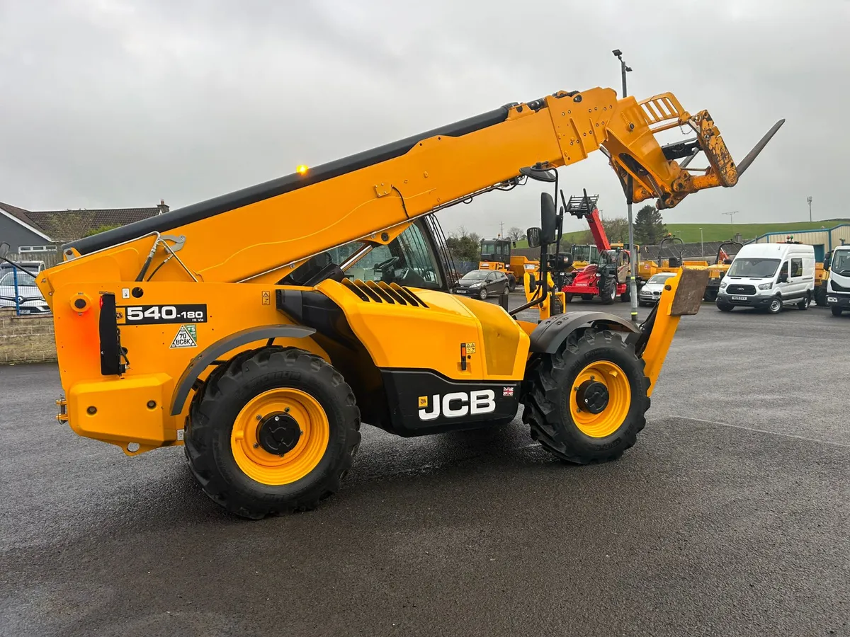 2021 JCB 540-180 Only 920Hrs - MULLANS - Image 2