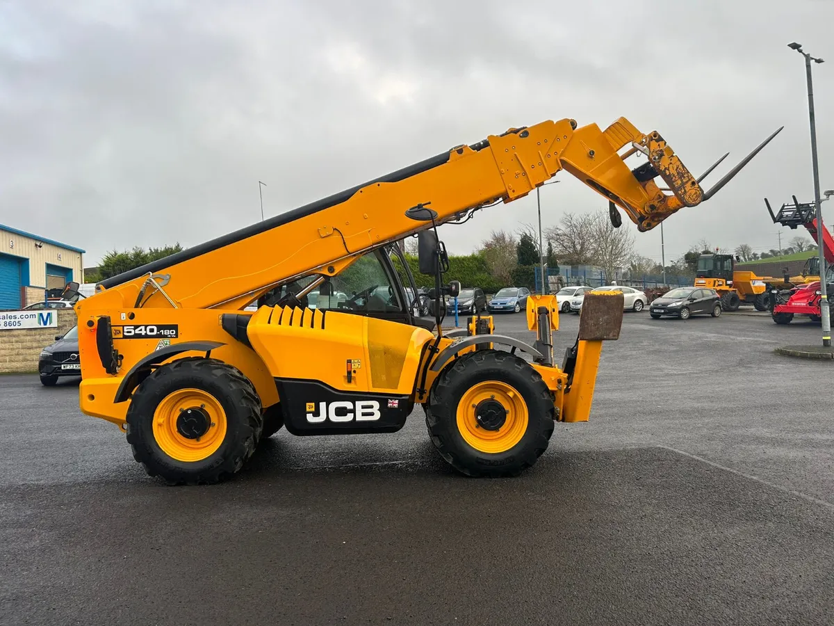 2021 JCB 540-180 Only 920Hrs - MULLANS - Image 1