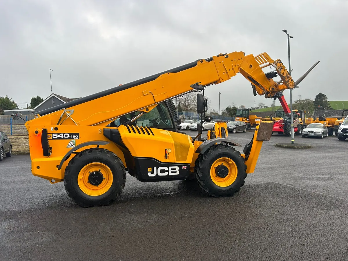 2021 JCB 540-180 Only 920Hrs - MULLANS - Image 3