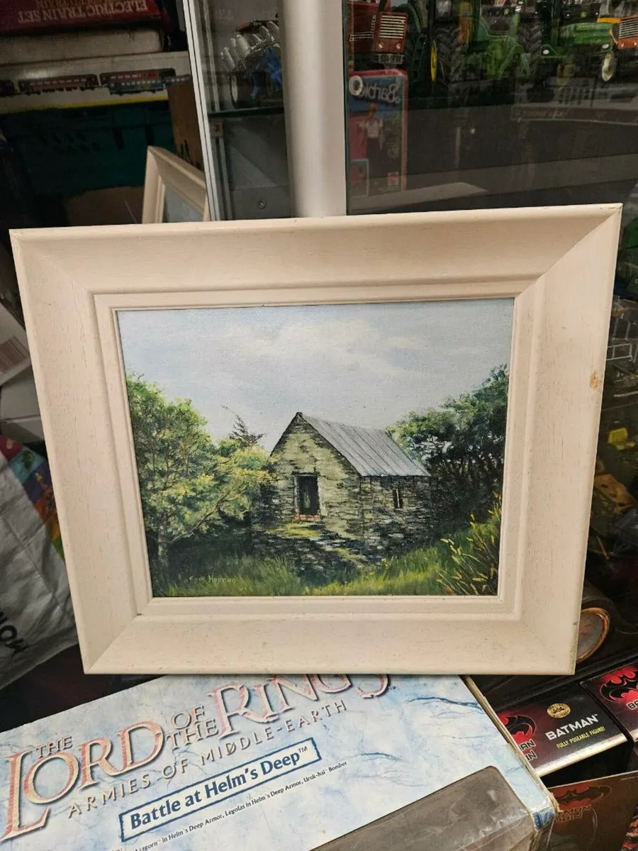 Picture Oil on Canvas - Image 1