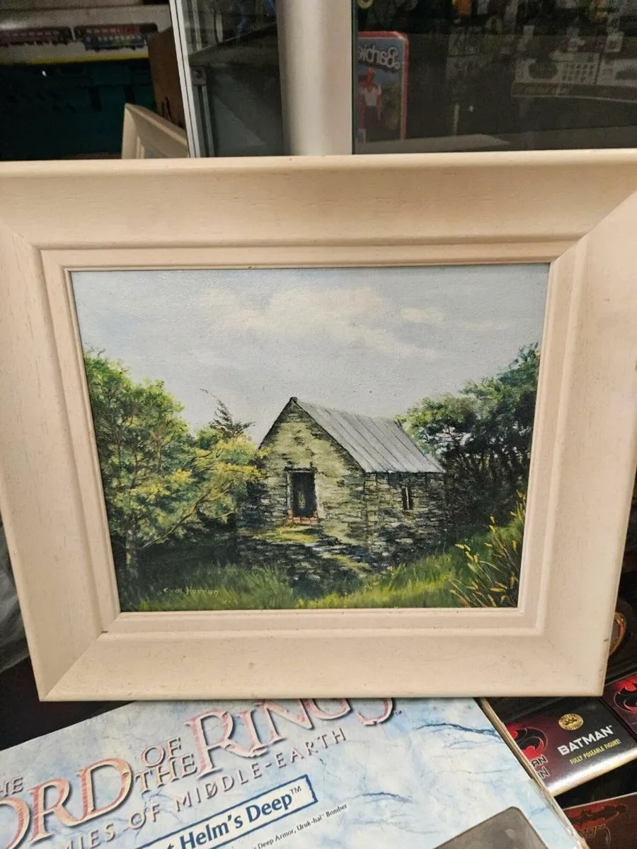 Picture Oil on Canvas - Image 2