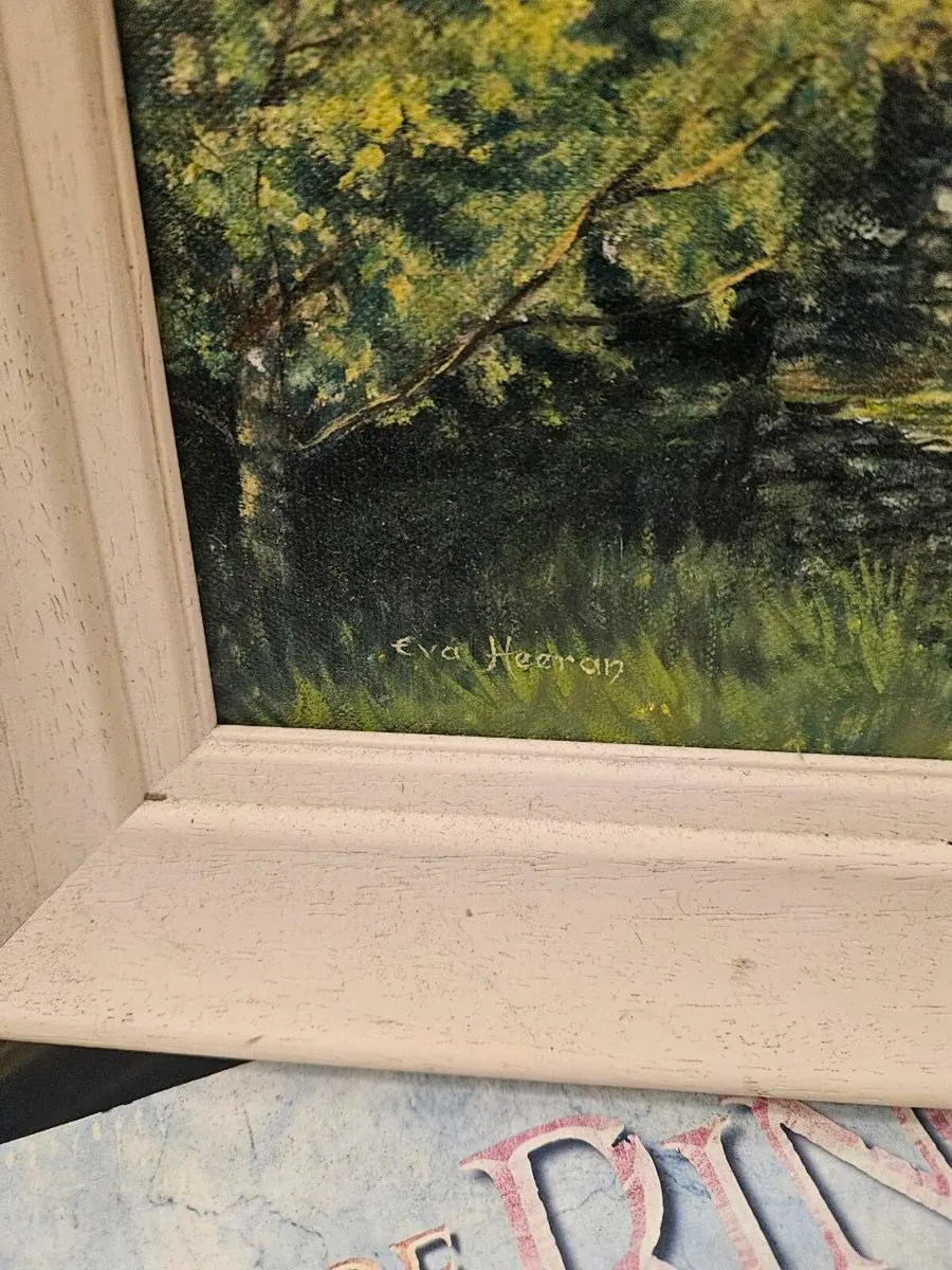 Picture Oil on Canvas - Image 3