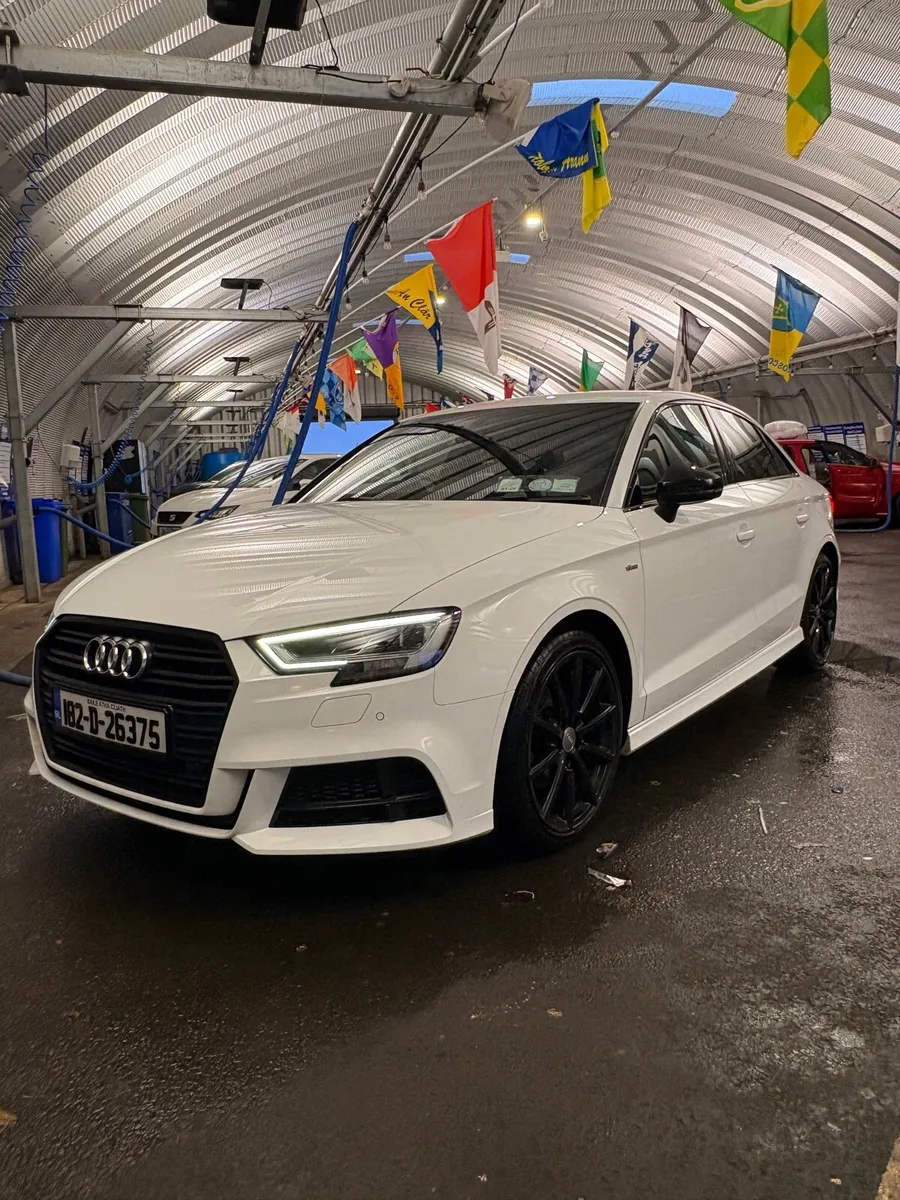 Audi A3 S Line Black Edition - Image 1