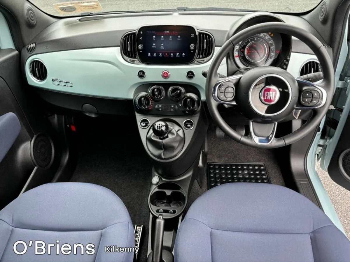 Fiat 500 CLUB 1.0 MHEV 70 BHP *1 OWNER - PRISTINE - Image 2
