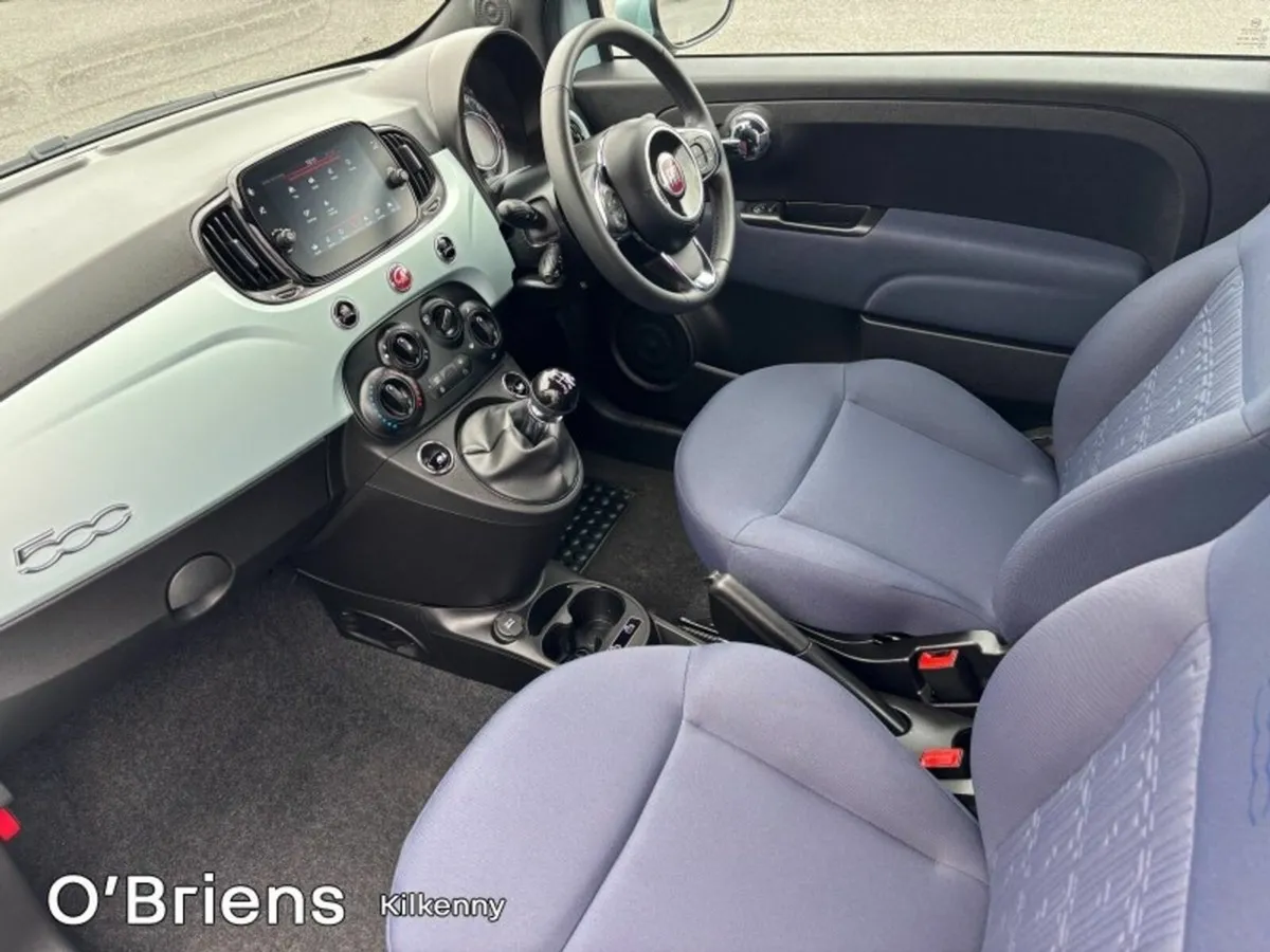 Fiat 500 CLUB 1.0 MHEV 70 BHP *1 OWNER - PRISTINE - Image 4
