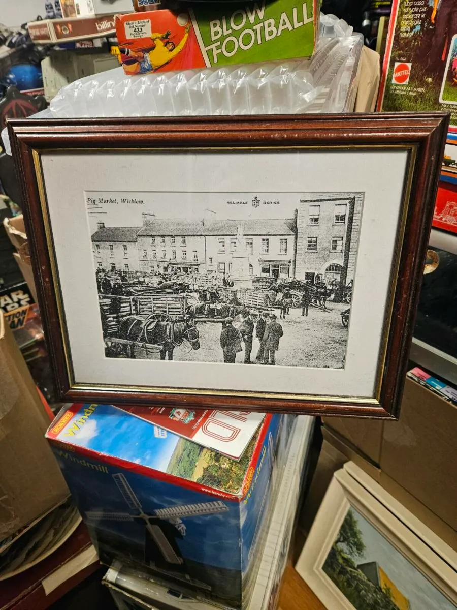 Picture Print Wicklow Town Market Square - Image 1