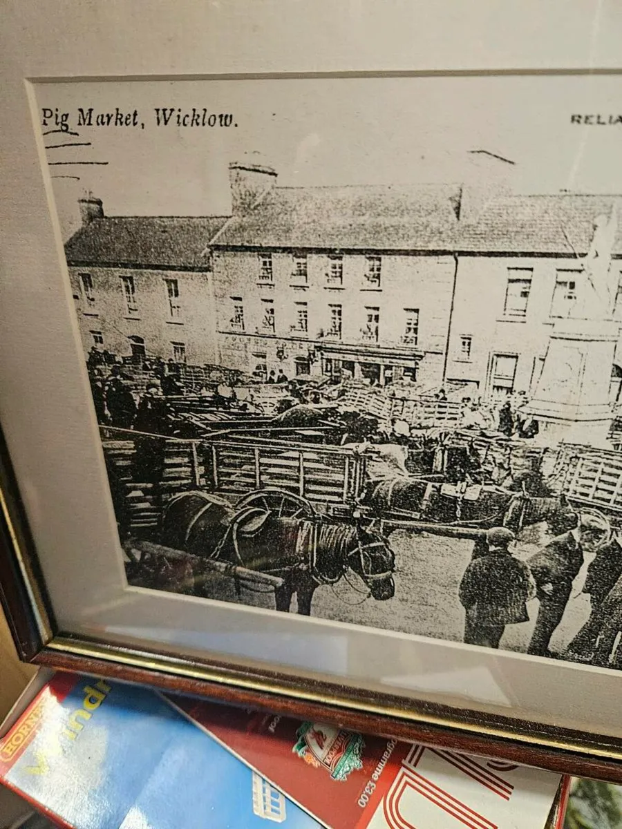 Picture Print Wicklow Town Market Square - Image 2