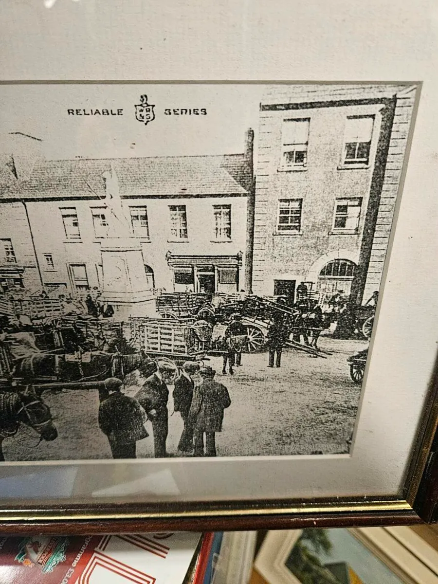 Picture Print Wicklow Town Market Square - Image 3