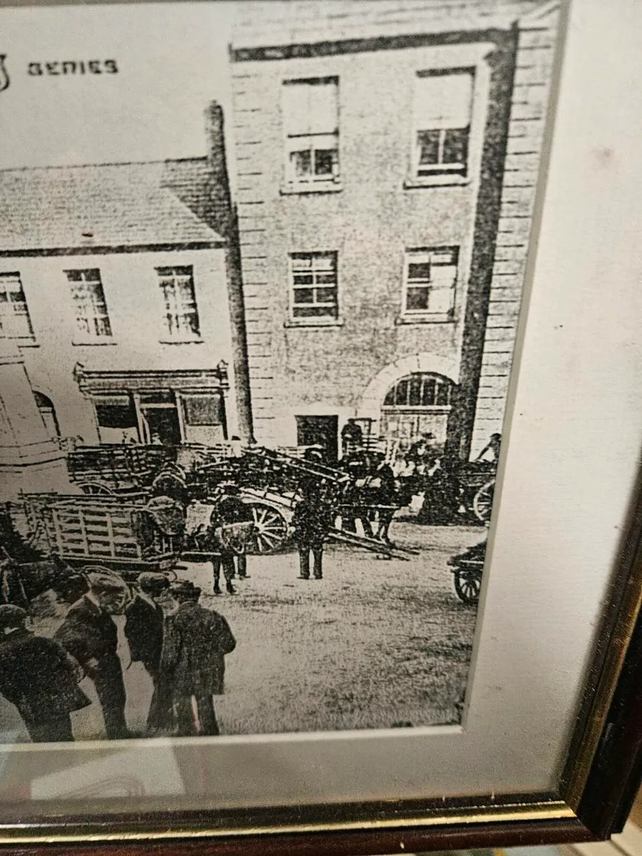 Picture Print Wicklow Town Market Square - Image 4
