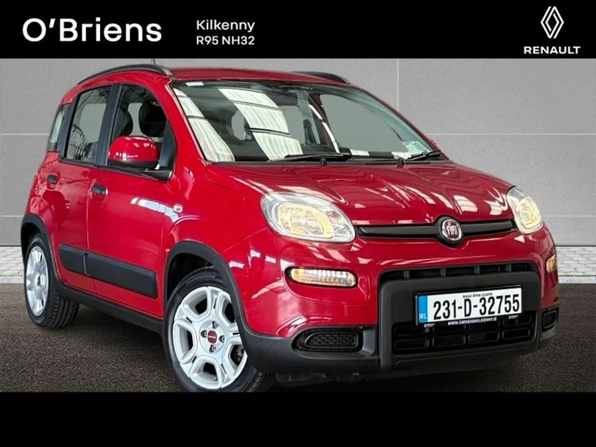 Fiat Panda MHEV *HYBRID* 1.0 70 BHP 5DR *1 OWNER - - Image 1