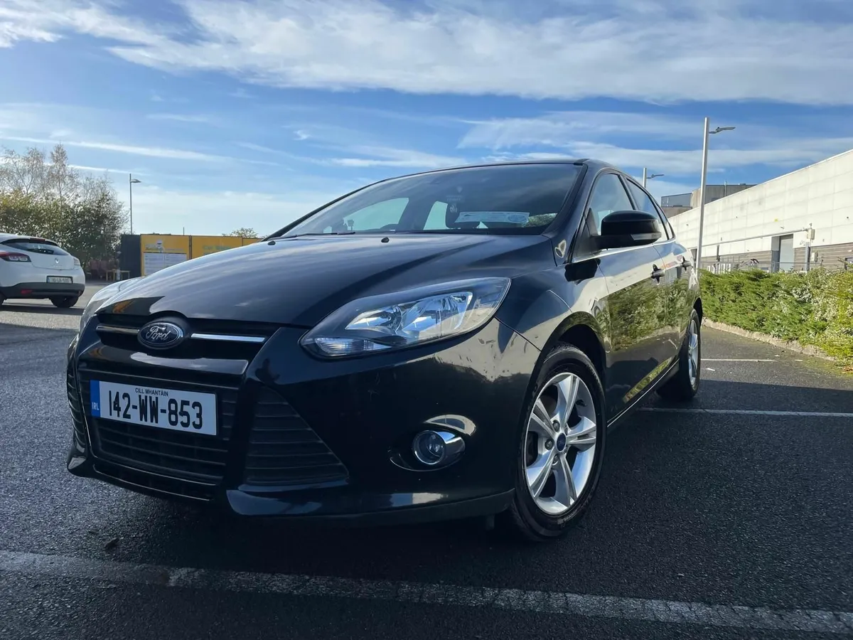 Ford Focus 2014 1.6L Manual - Image 4