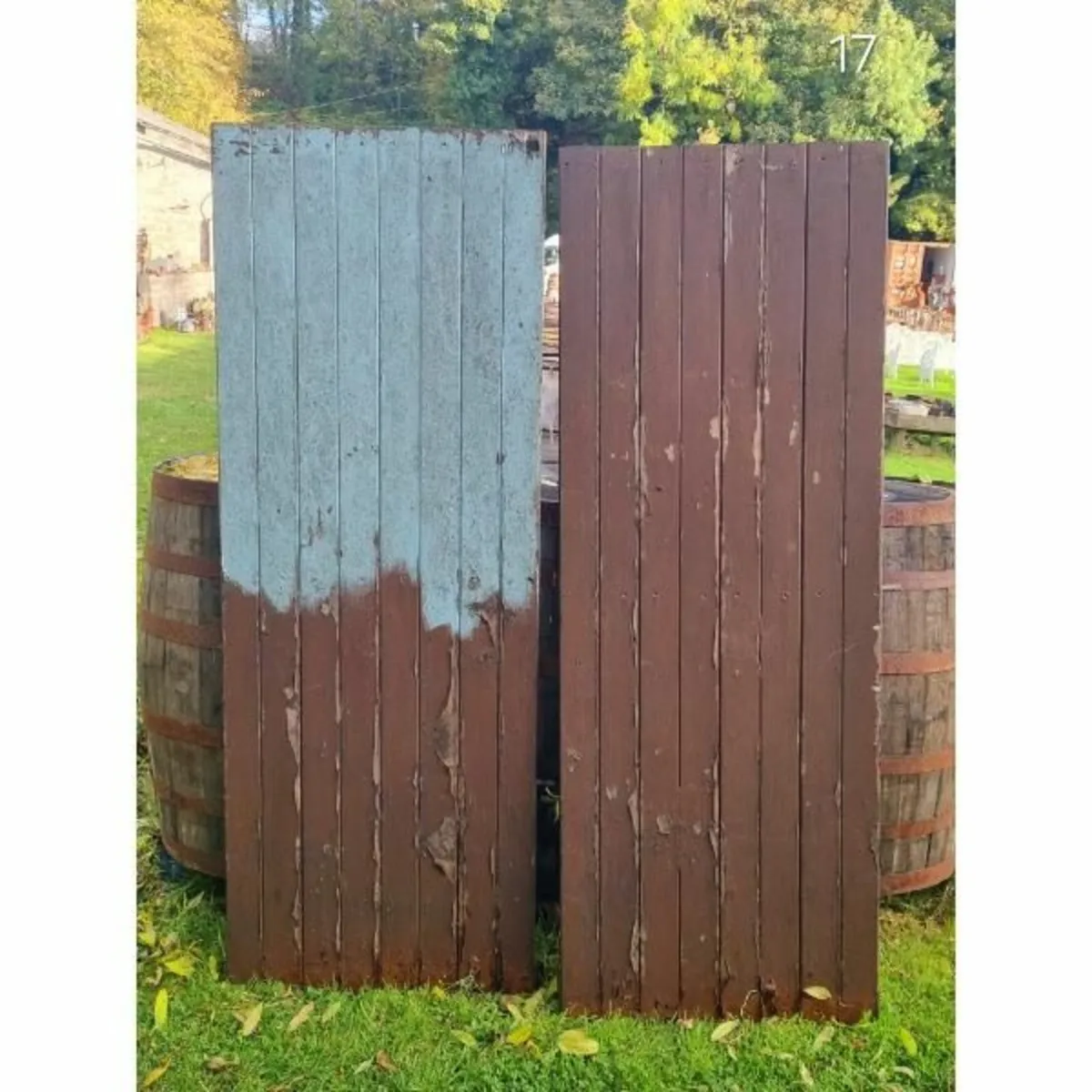 Timber Gates 4ft2 KAS664 - Image 1