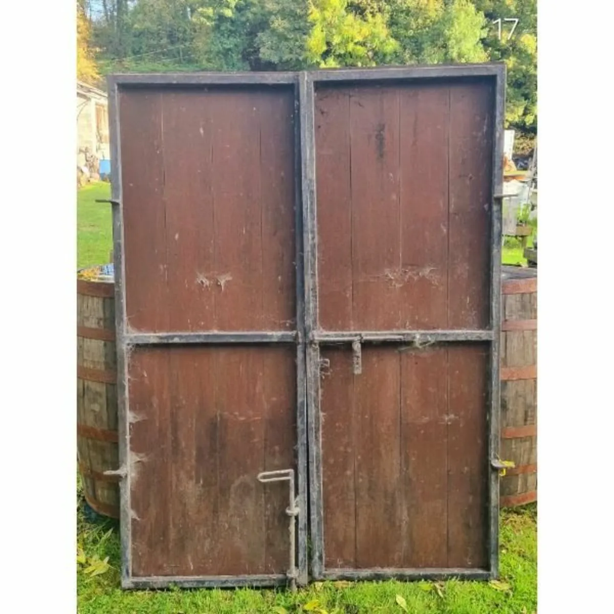 Timber Gates 4ft2 KAS664 - Image 2