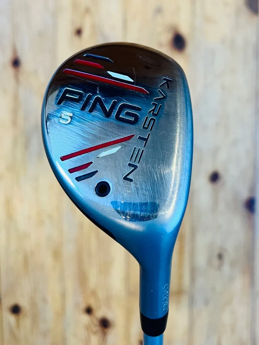PING Karsten 5-Wood – KS 401 Regular Flex Shaft - Image 2