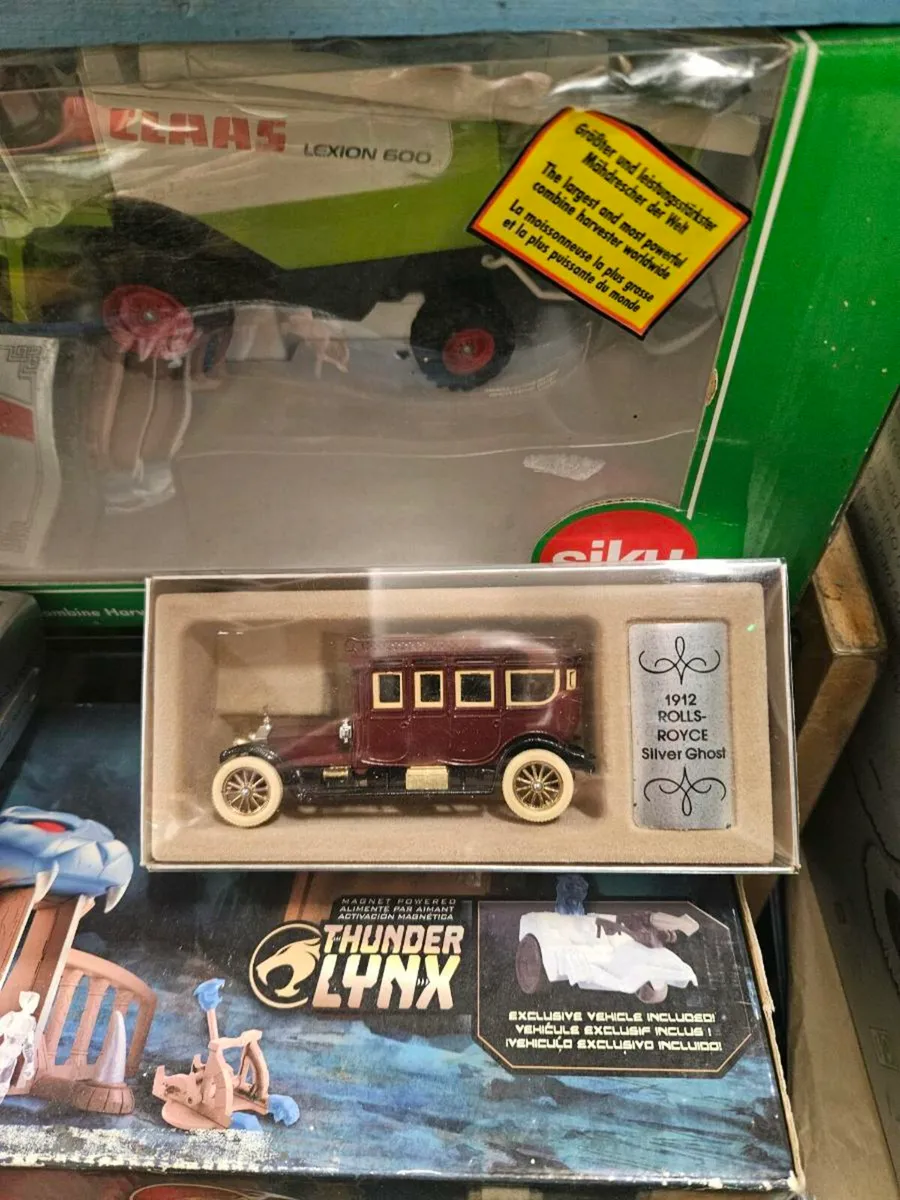 Corgi Rolls Royce Silver Ghost - Image 1