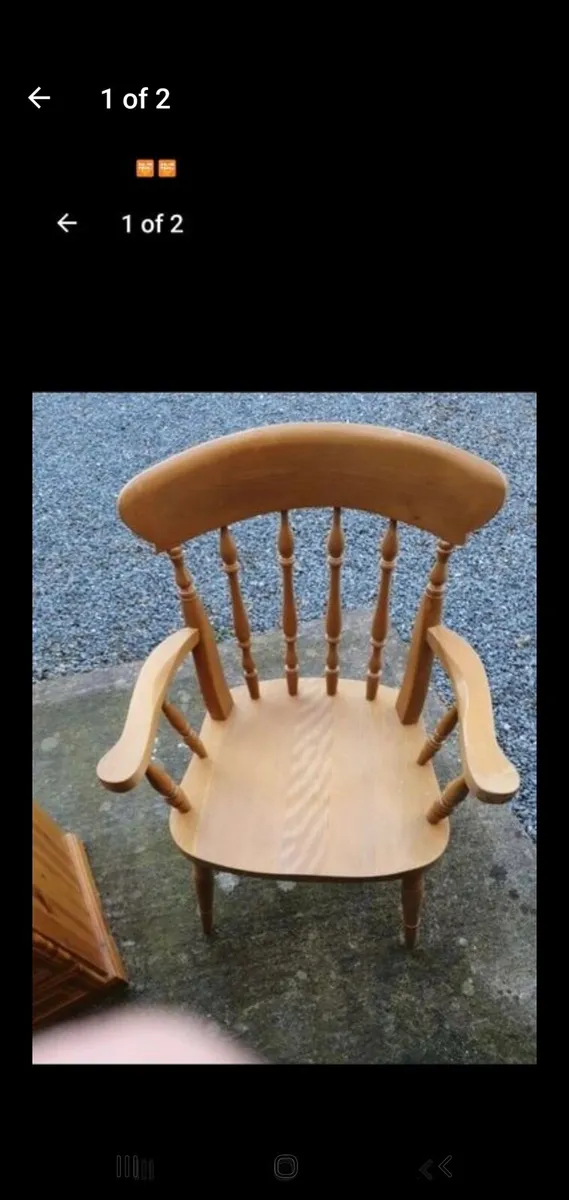 Kitchen Chair - Image 1