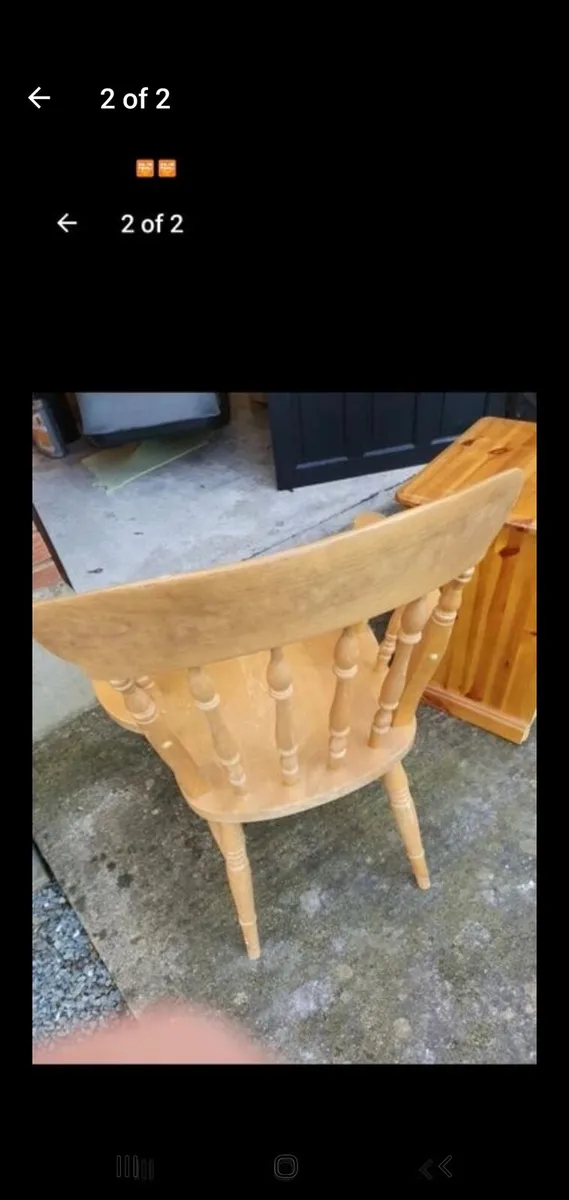 Kitchen Chair - Image 2