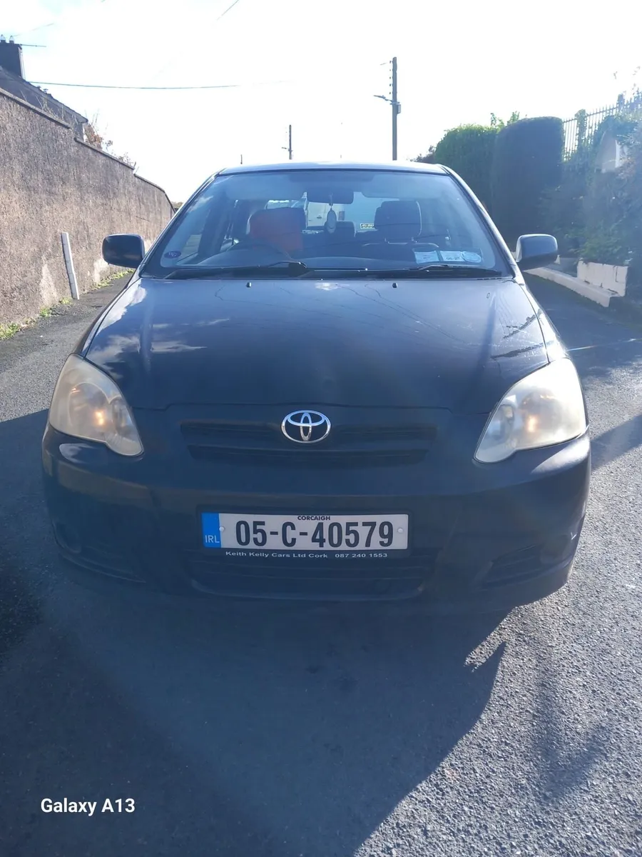 2005 Toyota Corolla 1.4 diesel - Image 1
