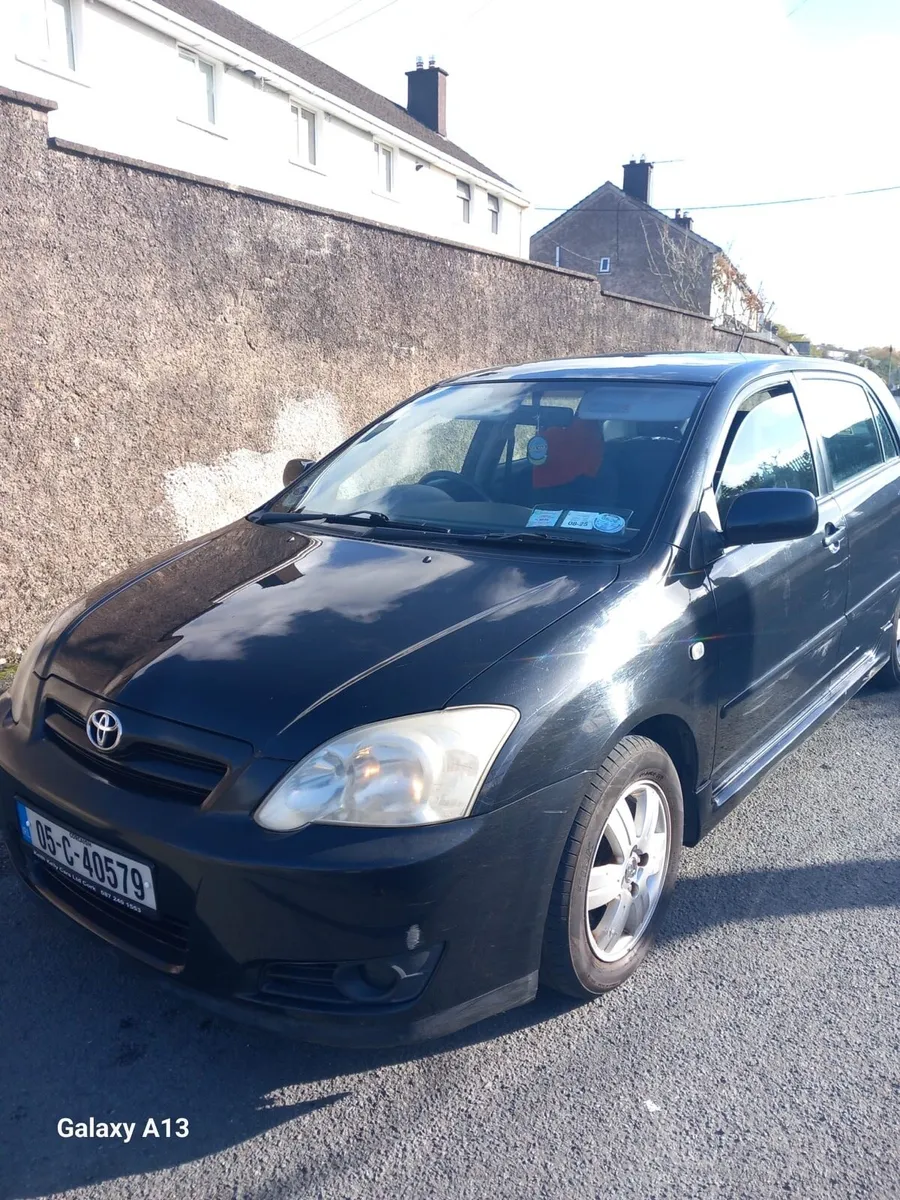 2005 Toyota Corolla 1.4 diesel - Image 2