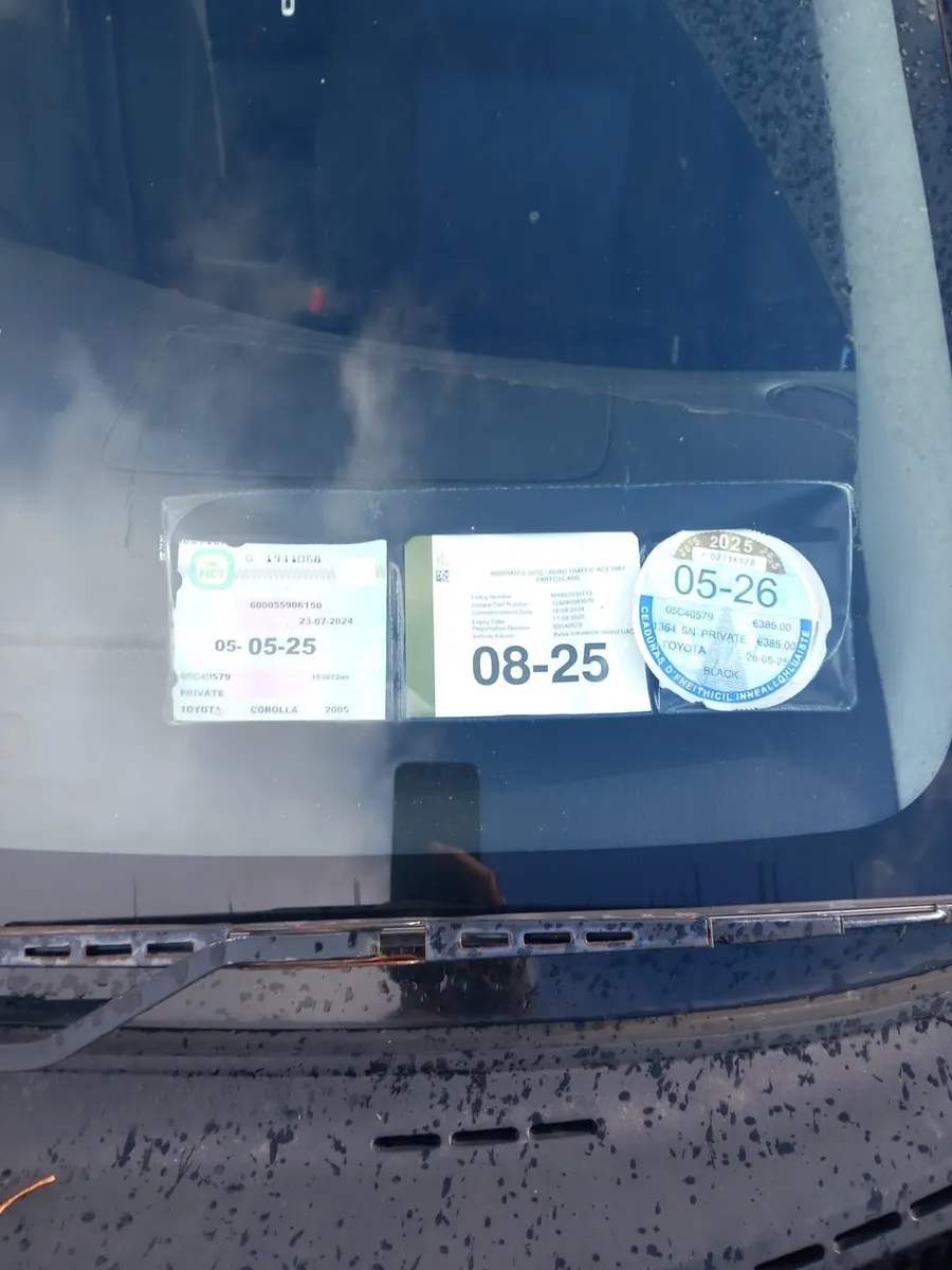 2005 Toyota Corolla 1.4 diesel - Image 3