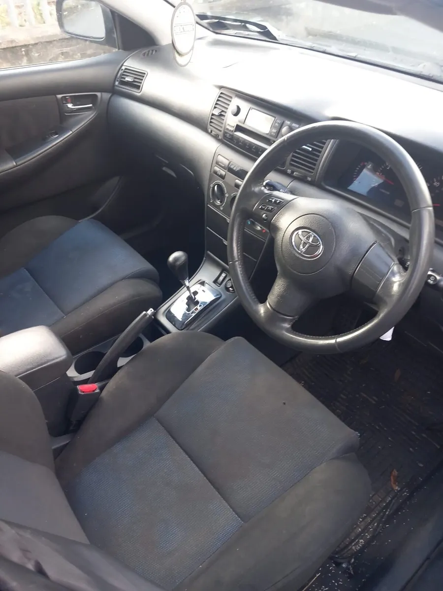2005 Toyota Corolla 1.4 diesel - Image 4