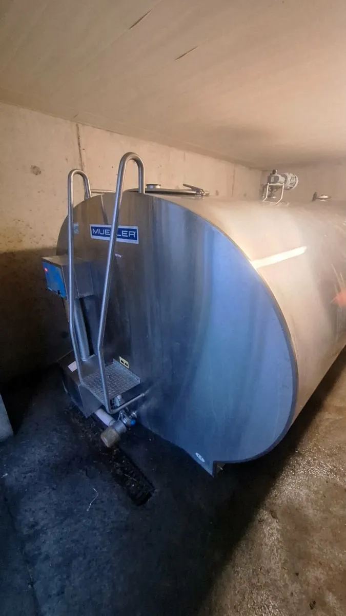 Bulk tank - Image 1