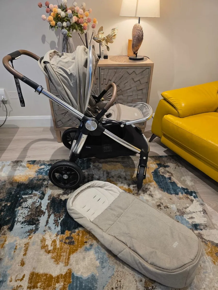 Perfect!! Mamas and papas Ocarro Full set - Image 2