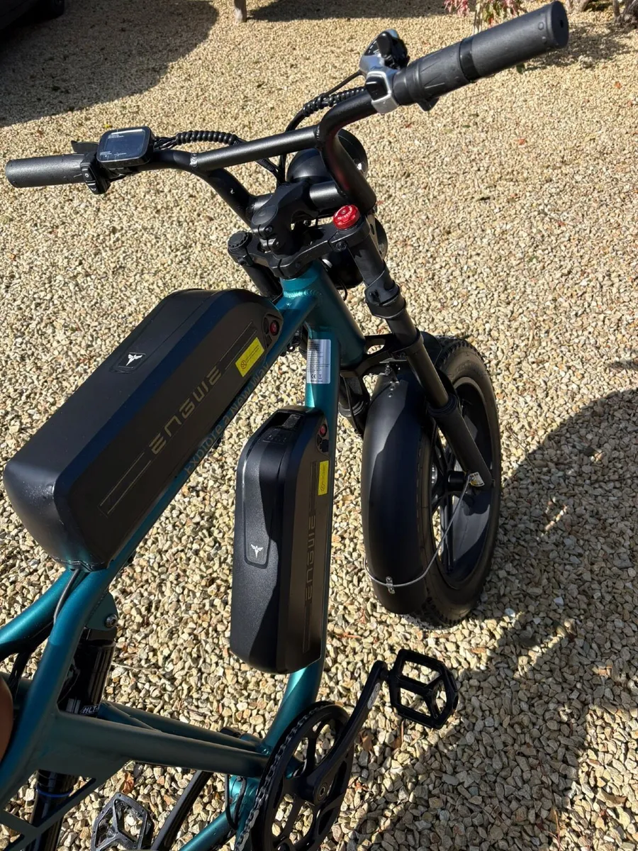 Engwe M20 EBike in South County Dublin - Image 4