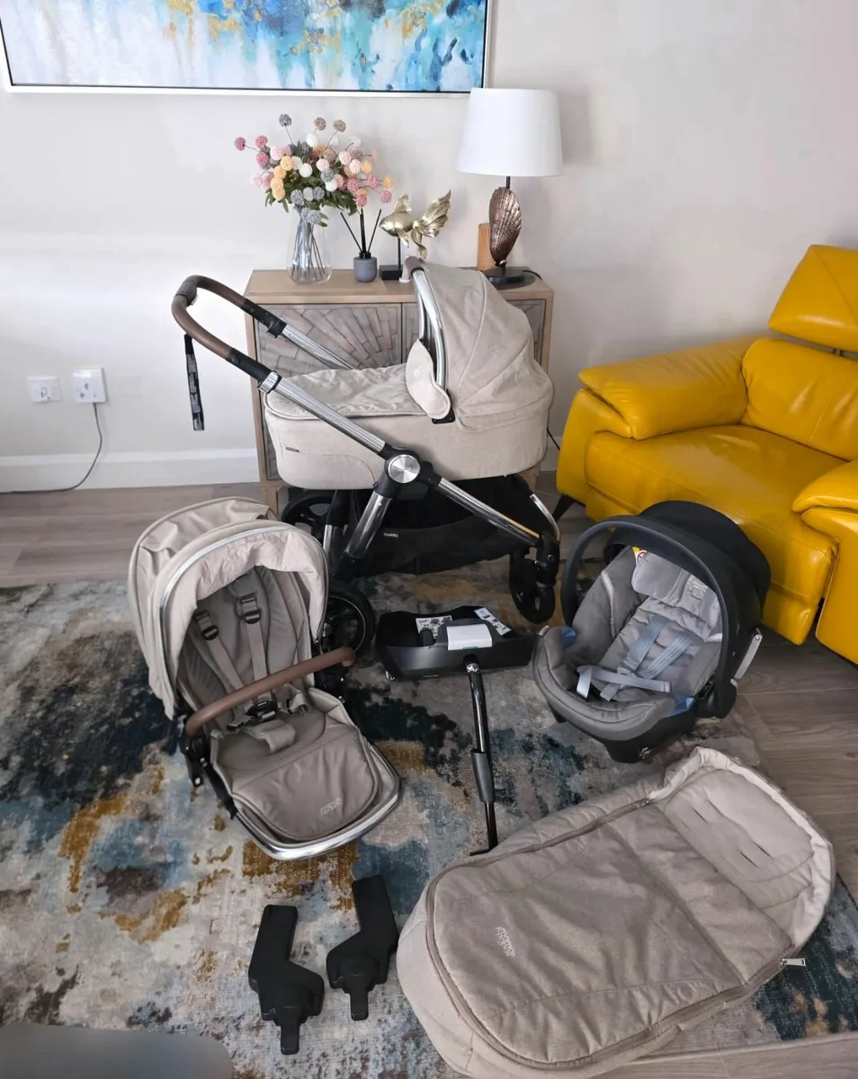 Perfect!! Mamas and papas Ocarro Full set - Image 1