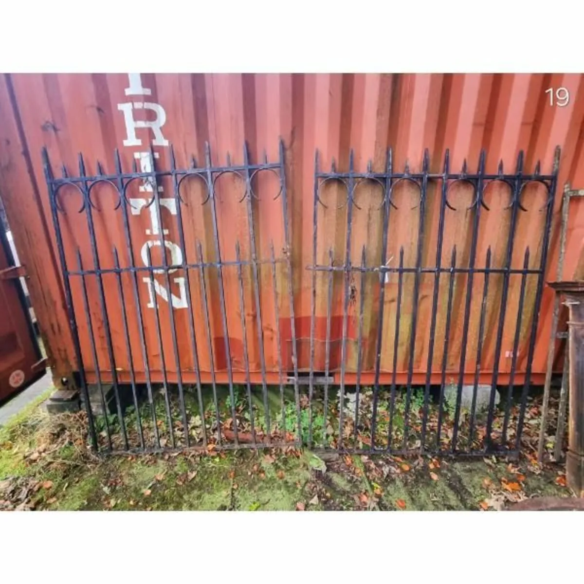 Gates 9ft5 KAS666 - Image 1