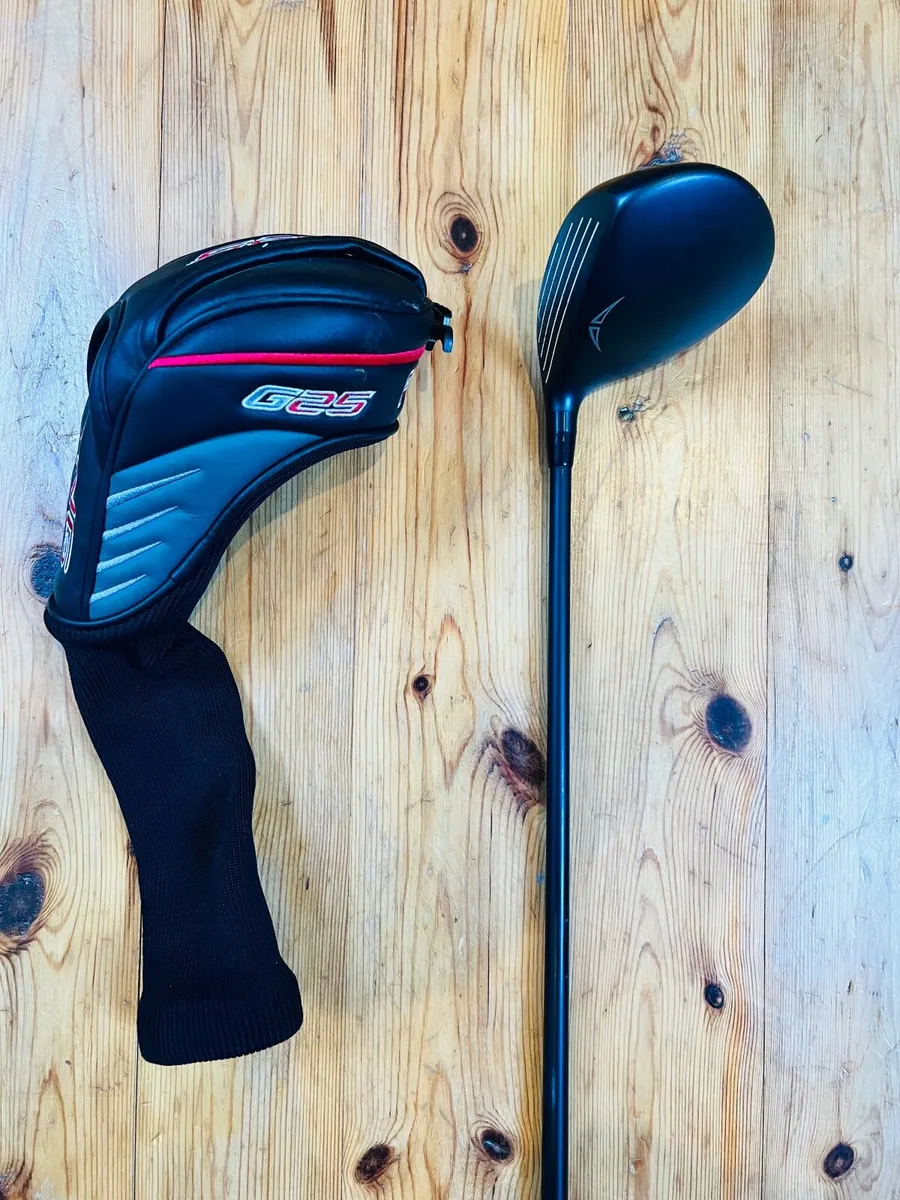 PING G25 3-Wood – 15° Loft – TFC 189 R - Image 1
