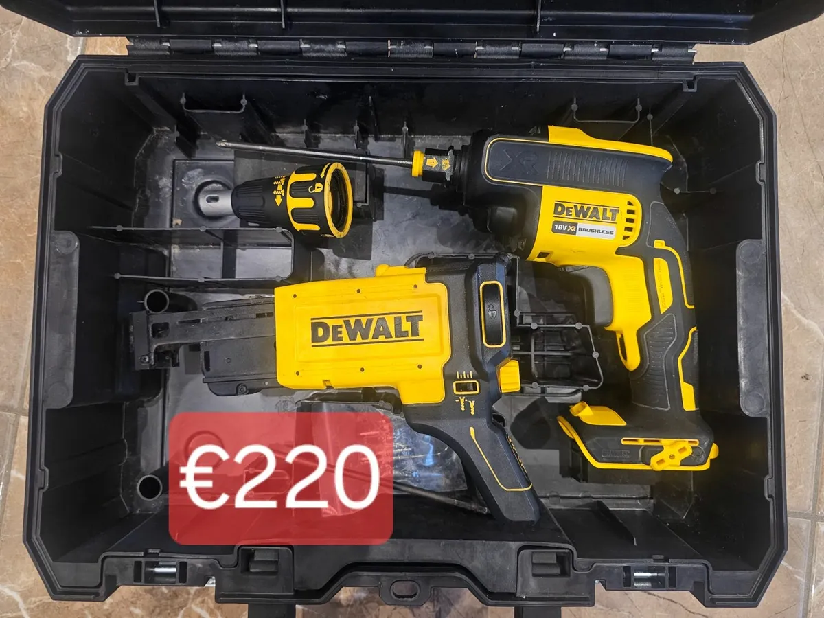 Dewalt drywall gun