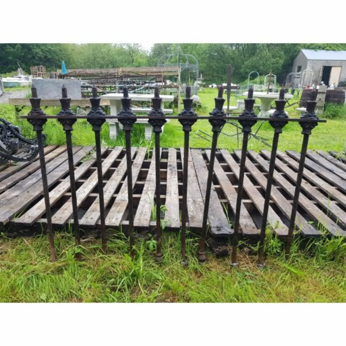 Railing 1 – Wrought Iron – KAS12 - Image 1