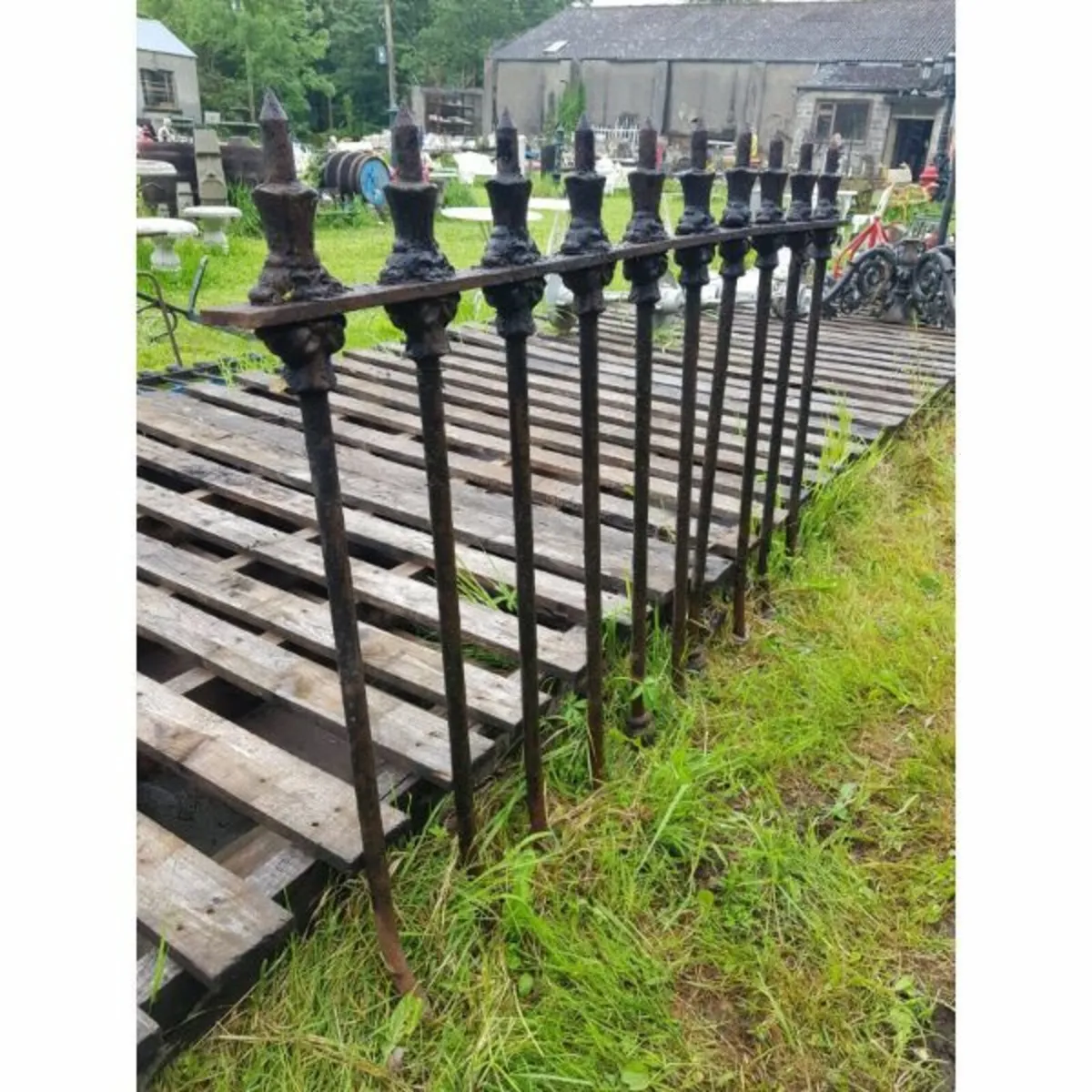 Railing 1 – Wrought Iron – KAS12 - Image 2