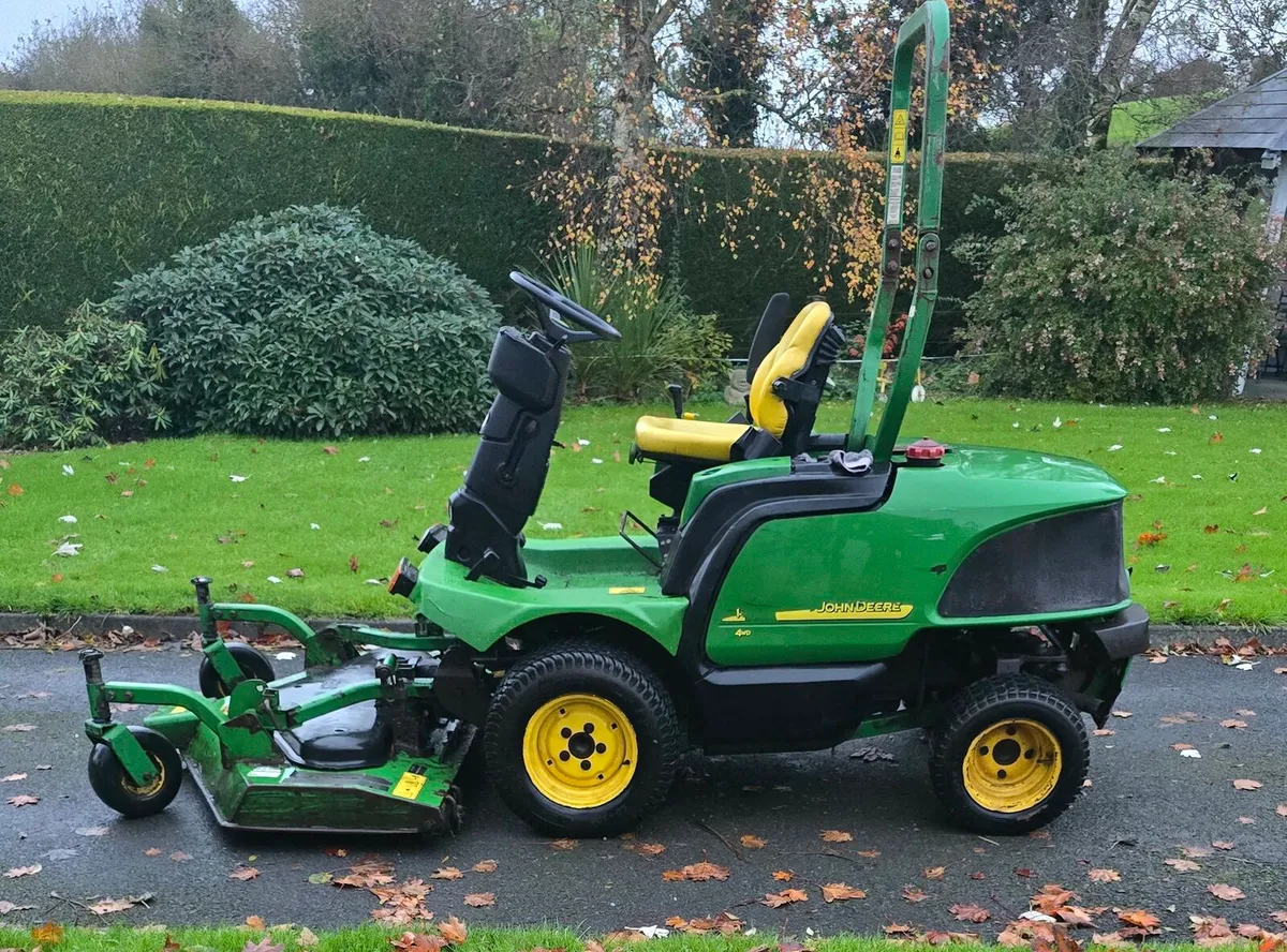 John Deere 4x4 31hp - Image 3