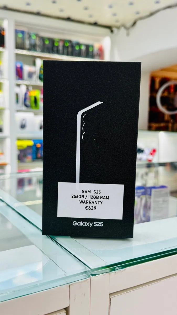 Samsung S25 (256GB - 12GB Ram)