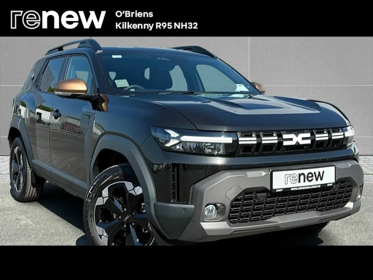 Dacia Duster EXTREME 1.6 HEV 140 BHP AUTO 5DR *IN - Image 1