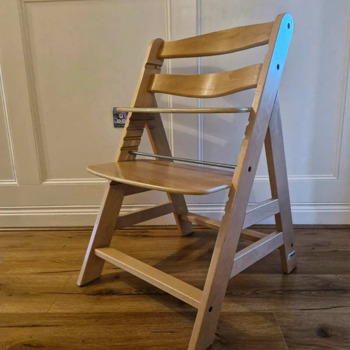 Hauck Alpha high chair - Image 1