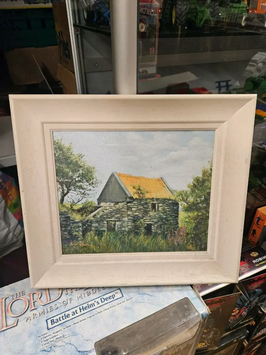 Picture Oil on Canvas - Image 1