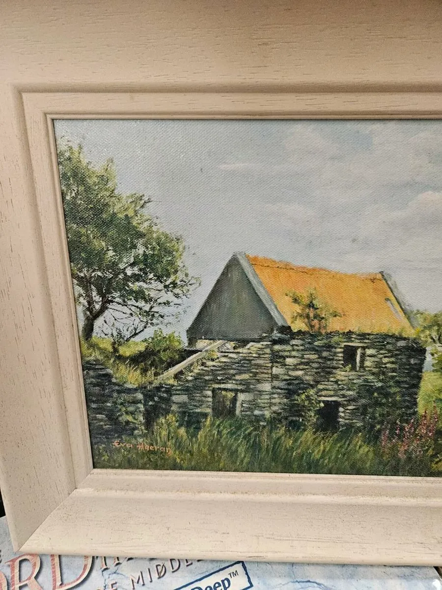 Picture Oil on Canvas - Image 2